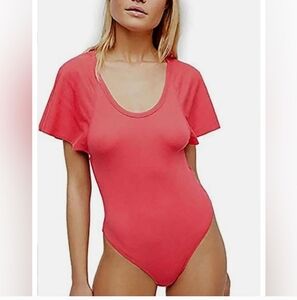 NWT Free People Byron Bodysuit SZ L